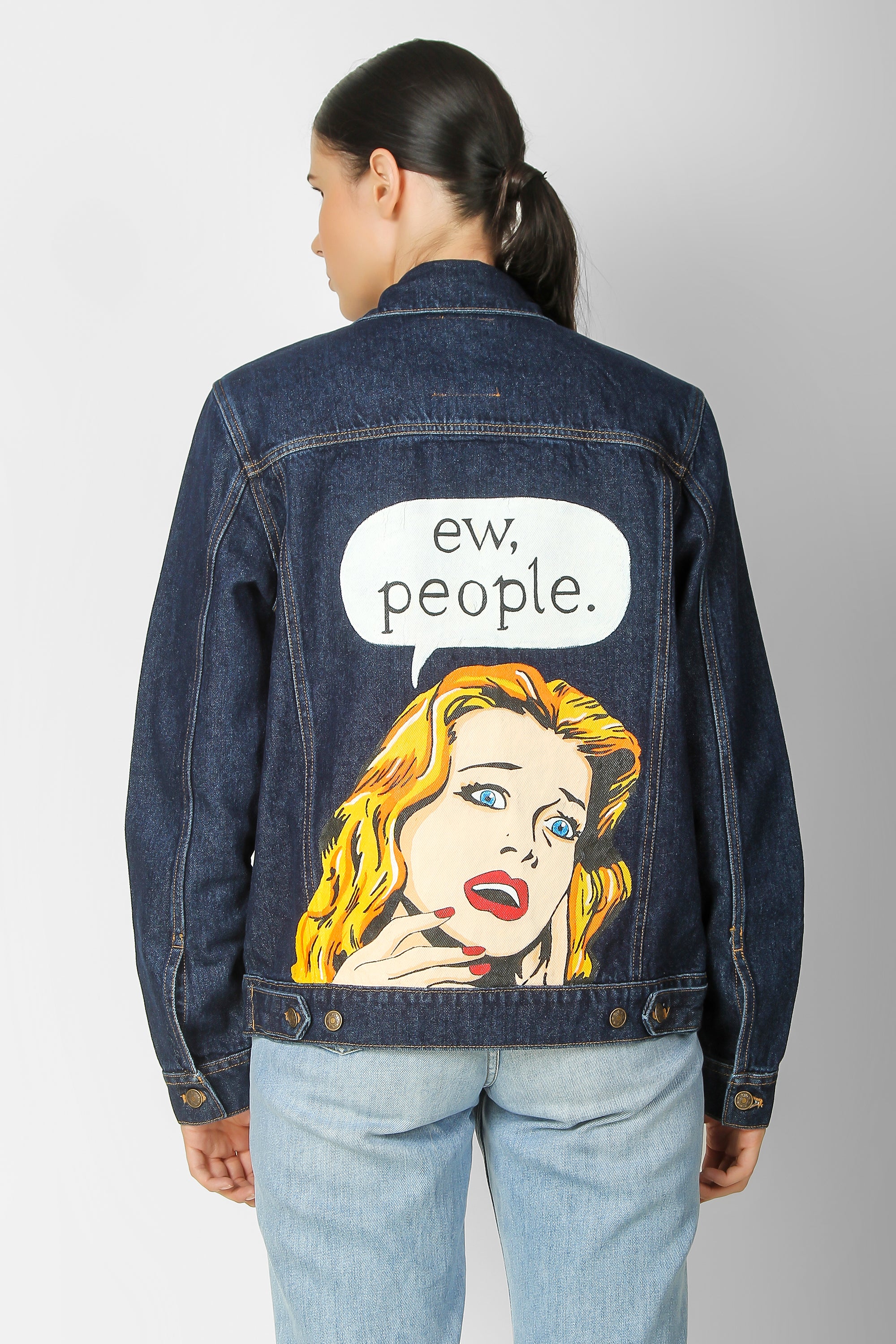 Pinko Denim Jackets | Casual Jackets for Women | Shop Online